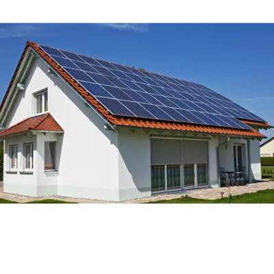 China Solar inverters hybrid Home Solar Systems and   inverter hybrid solar 5-30kw Off-grid string DEYE SUNGROW GROWATT GOODWE 5.12~30.72 kWh for sale