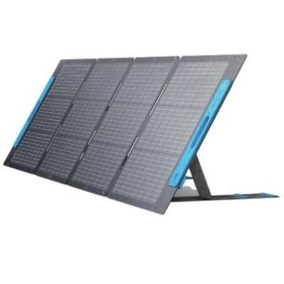 China PET/EVA/MONO cell/TPT/Waterproof Fabric Foldable Solar Panel   High Efficiency Solar Cells Black Light Blue OEM Customized Africa Box Battery Charging Aluminium ROHS for sale