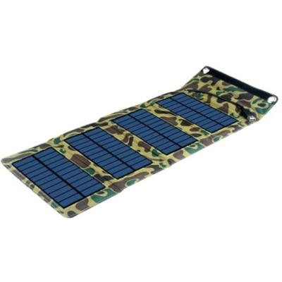 China PET/EVA/MONO cell/TPT/Waterproof Fabric Foldable Solar Panel   High Efficiency Solar Cells Black Light Blue OEM Customized Africa Box Battery Charging Aluminium ROHS for sale