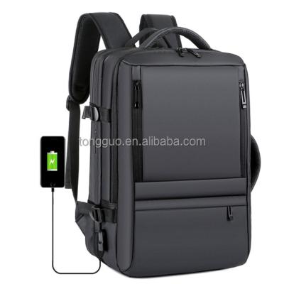 China Canvas Backpack hot selling waterproof panel laptop solar backpack usb rechargeable with solar charger energy smart backpack for sale