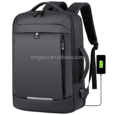 China Canvas Backpack hot selling waterproof panel laptop solar backpack usb rechargeable with solar charger energy smart backpack for sale