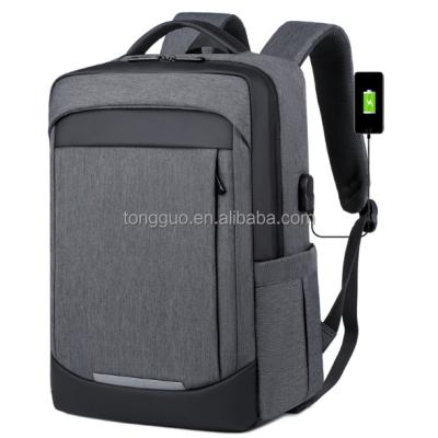 China Canvas Backpack hot selling waterproof  laptop solar backpack usb rechargeable  charger energy smartmen sport usb large backpack w for sale