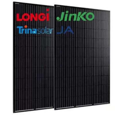 China Solar panel costos pemanas air solar panel paneles solar  array for home portable PETC-G100W for sale