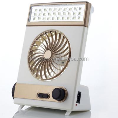 China 18650 Lithium battery 12000mah Solar Fan with solar panel solar powered fan electric fairy rechargeable ceiling outdoor solar foldable usb fan desk home bed for sale