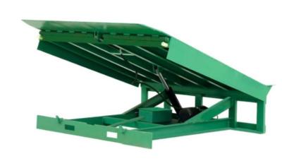 China Stationary Loading Dock Ramp Forklift Dock Leveler For Loading Cargo 15 Tons for sale