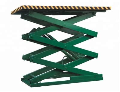 China 5m Height Stationary Hydraulic Scissor Lift Platform for sale