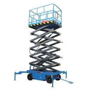 China AC380V 500kg Mobile Hydraulic Lift 16m Working Height for sale