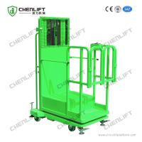 Cina SEP Modello 2.7m 3.3m 4m 4.5m Semi Mobile Order Picker Piattaforma sicura e affidabile in vendita