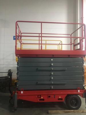 China 16m Elevated Mobile Motorized Scaffold Lift Platform for sale