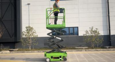 China 3M PLATFORM HEIGHT 240KG SELF PROPELLED MOBILE ELEVATED AERIAL WORK PLATFORM for sale