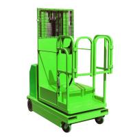 China 2.7 - 4.5m Self Propelled Warehouse Order Picker Safety Convenient To Operate for sale