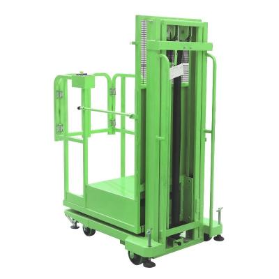 China De Ordeplukker van sep het Model Semi Elektrische Hand Duwen met 4.5m Platformhoogte Te koop