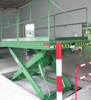 China A tabela de elevador personalizada da carga 5 toneladas estacionária Scissor a plataforma do elevador para o armazém à venda