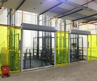 China 2000kg lading 6m de Opheffende Lift van Hoogte Industriële Goederen met Ce-Certificaat Te koop