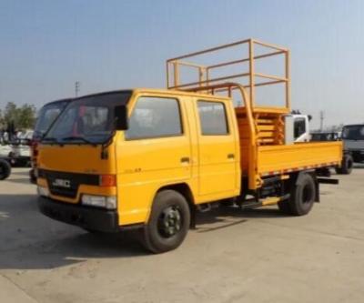 Chine 11 mètres de camion - ascenseur monté de ciseaux avec la capacité de chargement 300Kg à vendre