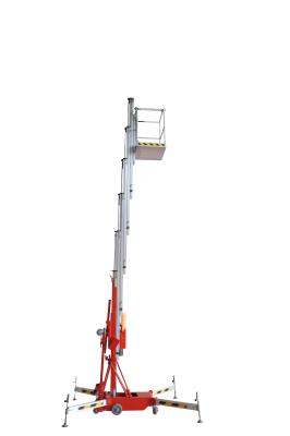 China 160Kg Portable Aerial Work Platform , Telescopic Boom Lift For Restaurant for sale