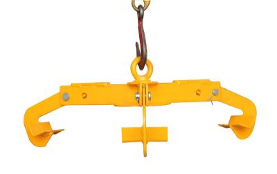 China 500Kg Loading Drum Handling Tool , Forklift Drum Handler for sale