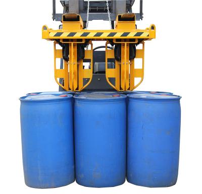 China Heavier Design  6 Drums Once 500Kg*6 Forklift Drum Handler for Crane for sale