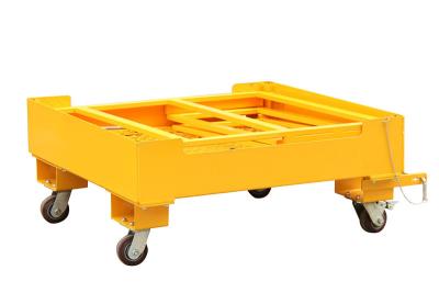 中国 高さの維持で働くこと/修理のための 300Kg 負荷フォークリフトの仕事プラットホーム 販売のため
