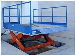 China 900Kg Loading 3m Lift Height Hydraulic Stationary Scissor Lift for sale