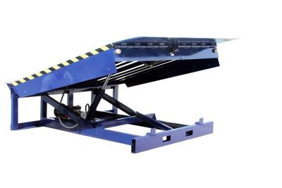 China 10000kg ladings Stationair Dok Leveler voor Ladingslading met Ce-certificaat Te koop