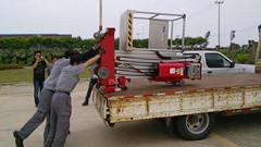 China 10M Portable Aerial Work Platform 160Kg Loading for sale