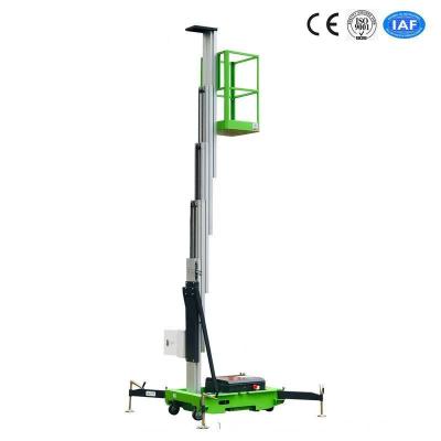 China ME800-1 Model Aerial Work Platform Vertical Lift 8 M Max Platform Height for sale