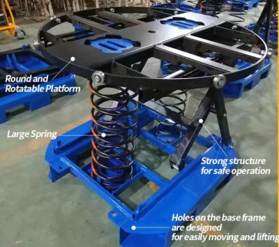 중국 리버스 Palletpal 360 2000kg 화물 리프트 테이블 레버 로더 판매용