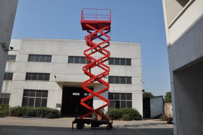 China o móbil hidráulico da carga 450Kg Scissor o elevador à venda