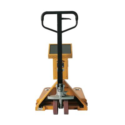 China Smart PC Printing Narrow Forklift Ladder Forklift Scale With Window System SCS-SHCAEZXP-2t for sale