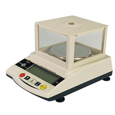 China Laboratory Balance High Precision Anti-Radiation LCD Display Type Electronic Scales JC-12001C for sale