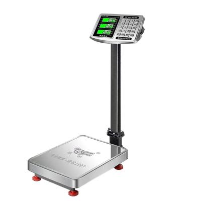 China Counting Scale High Precision Waterproof Weighing Counting Scale with Handrail TCS-100 for sale