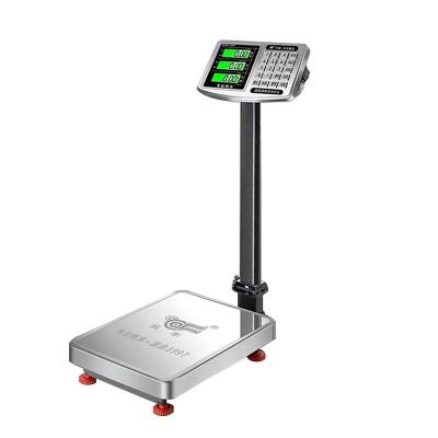 China Weighing Counting Scale High Precision Durable 200kg Portable Bench Scales TCS-200 for sale