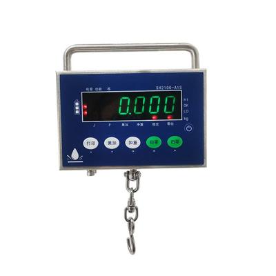 China 10 Kg Ultra Low Power Scale Hook Led Digital Display Hook Scale OCS-SHA1S-10 for sale