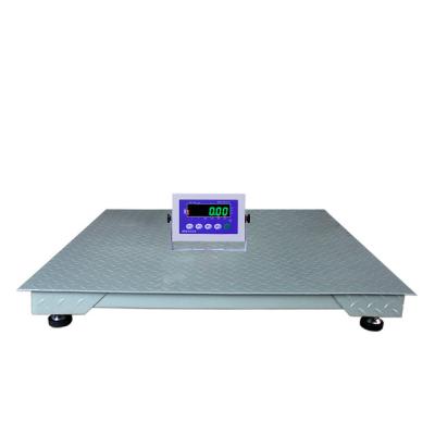 China Durable High Precision Digital Single Platform Floor Customized Scale SCS-dA7-1000 for sale