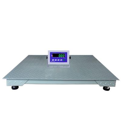 China Wireless Industrial Electronic Floor Scale With High Precision Load Cell SCS-dA7-1000 for sale