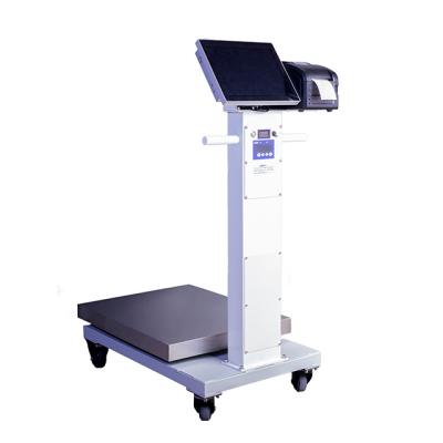 China High precision high quality smart mobile PC printing scale with Win10 system SHY12XP-150 for sale