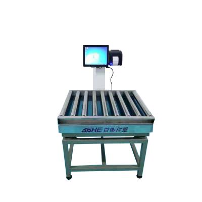 China Factory Direct Optional High Precision Mode Roller Working PC Printing Scale SCS-GZA12P-6060 for sale