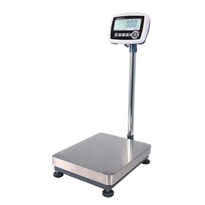 China High Precision Easy To Move 500kg Large Size Digital Display Bench Scale SHB7-500 for sale