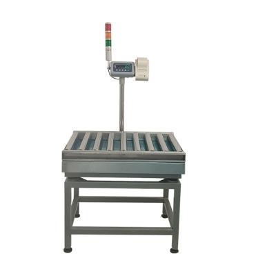 China Factory supply stable performance industrial roller alarm printing scale SCS-GZA7JP-6080 for sale