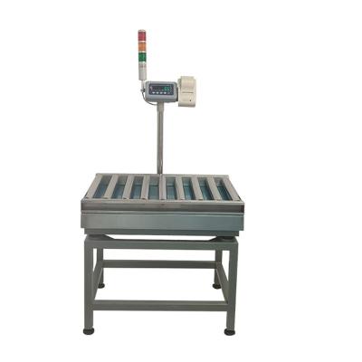 China High precision optional material durable roller scale for commercial SCS-GZA7-6080 (150-500kg) for sale