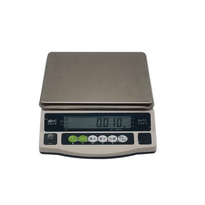 China Anti-Static Electronic Weight Balance Scale Digital Scales With Charging Tips SHTD-30 for sale