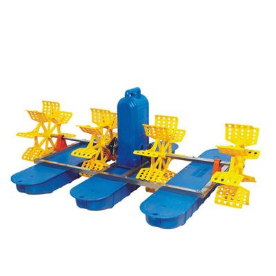 China Worm Style China Aquaculture Equipment Solar Pond Paddle Wheel Aerator For Sale for sale