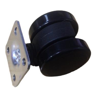 China Other PA NYLON 40mm 50mm 60mm 70mm 75mm furniture wheel caster small 100mm without brake with cheap trolley wheel cabinet slidin at prices for sale