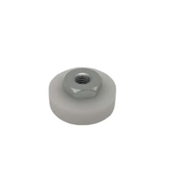 China Traditional Brand New High Quality Material PA Wheel NYLON Threaded Rollers for sale