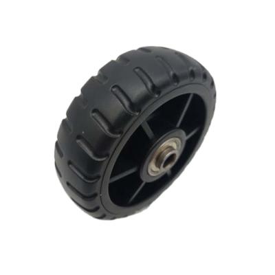 China After-Sales Service 90x25mm Traditional PU Bearing Guaranteed Wheels For Trolley for sale