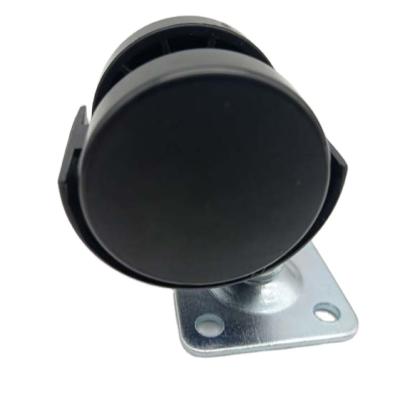 China Guaranteed small quality 40mm traditional furniture wheel caster without brake made in china for sale