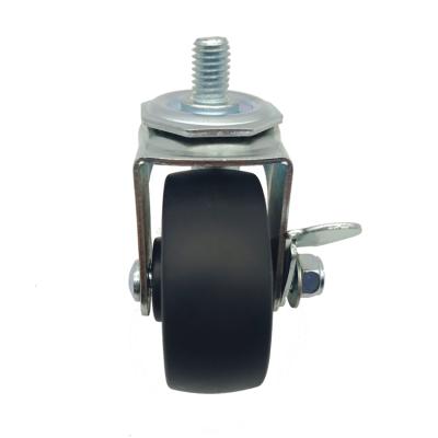 China Wholesale Price 75mm PP Small Traditional Industrial Caster Wheel With Cheap Price for sale