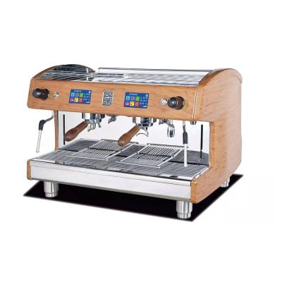 China Hotel Coffee Espresso Machine 2 Groups for sale