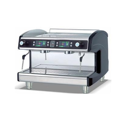 China Hotel 9 Bar Programmable Commercial Espresso Coffee Machine With Digital Display Screen for sale